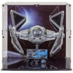 Display Case for LEGO® Star Wars™ UCS TIE Interceptor™ 75382
